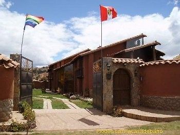 La Casa De Barro Lodge & Restaurant Chincheros  Eksteriør bilde