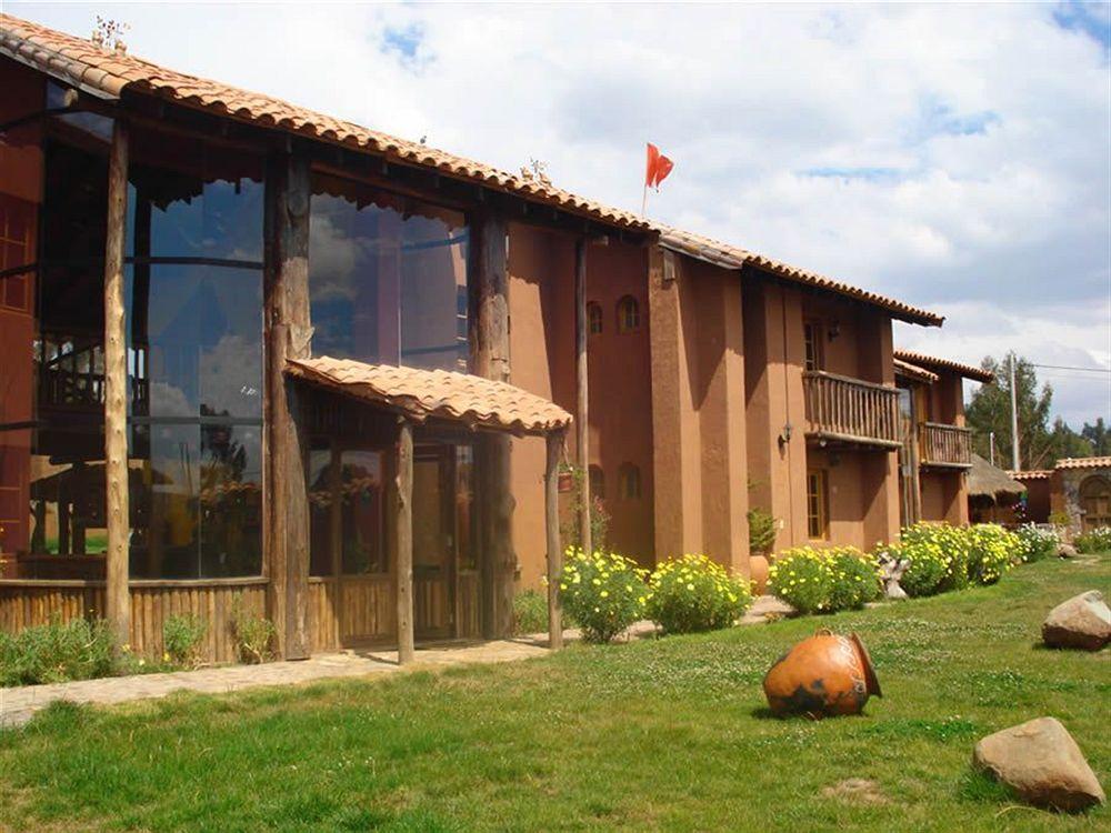 La Casa De Barro Lodge & Restaurant Chincheros  Eksteriør bilde