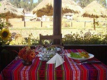 La Casa De Barro Lodge & Restaurant Chincheros  Eksteriør bilde
