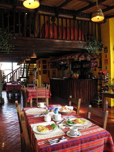 La Casa De Barro Lodge & Restaurant Chincheros  Eksteriør bilde