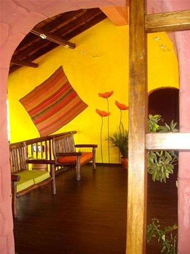 La Casa De Barro Lodge & Restaurant Chincheros  Eksteriør bilde