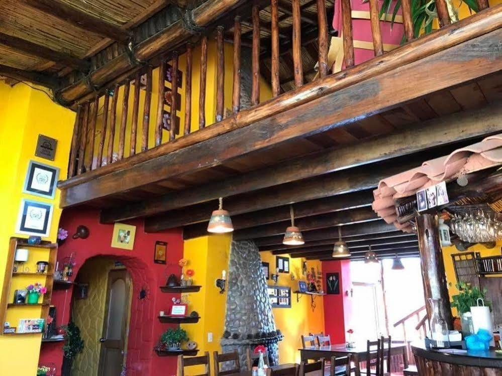 La Casa De Barro Lodge & Restaurant Chincheros  Eksteriør bilde