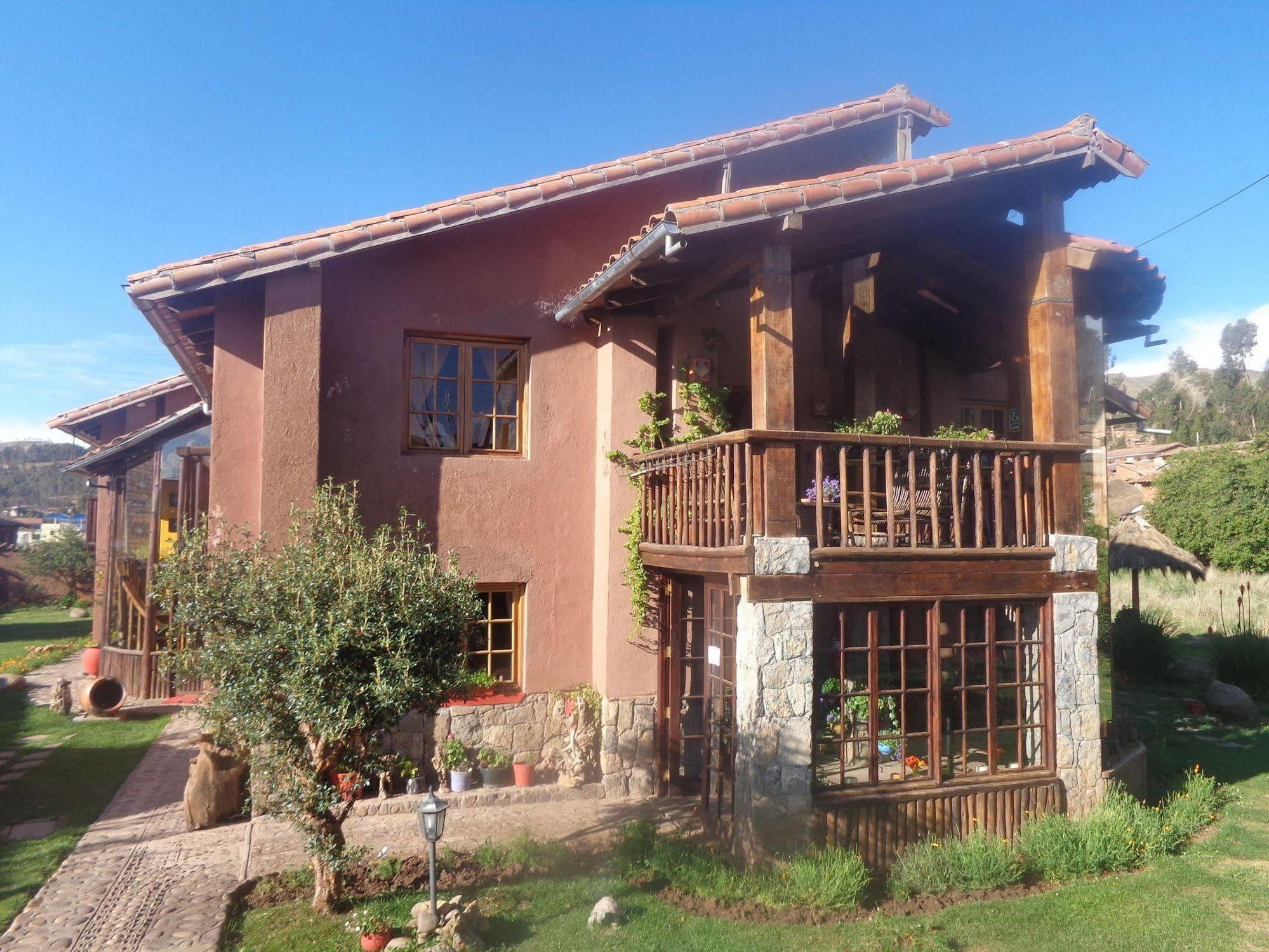 La Casa De Barro Lodge & Restaurant Chincheros  Eksteriør bilde