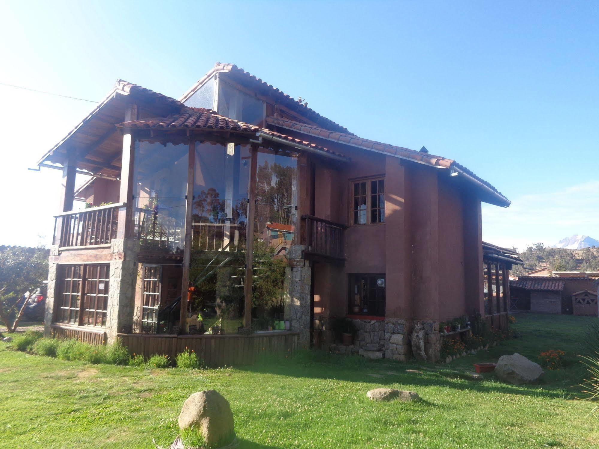 La Casa De Barro Lodge & Restaurant Chincheros  Eksteriør bilde